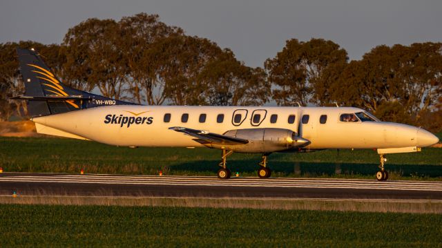 Fairchild Dornier SA-227DC Metro (VH-WBQ)