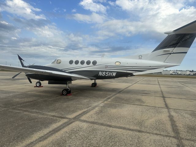 Beechcraft Super King Air 200 (N85HW)
