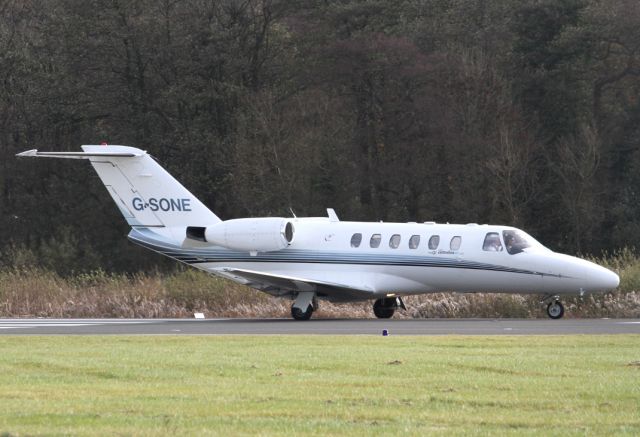 Cessna Citation CJ2+ (G-SONE)