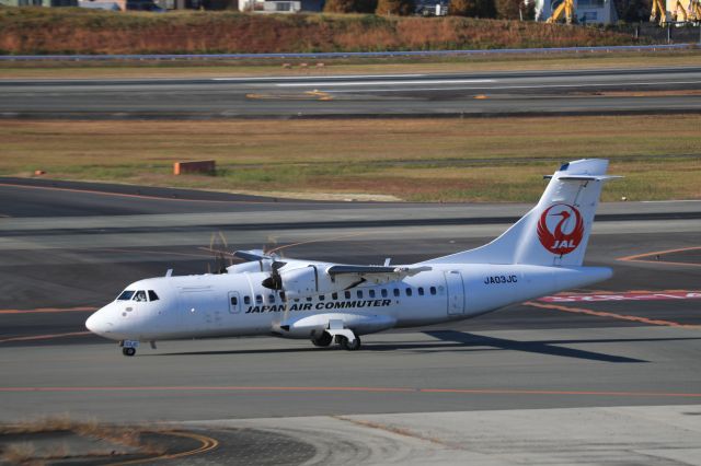 Aerospatiale ATR-42-600 (JA03JC) - November 23rd 2019:ITM-TJH, Japan Air Commuter(JAC)