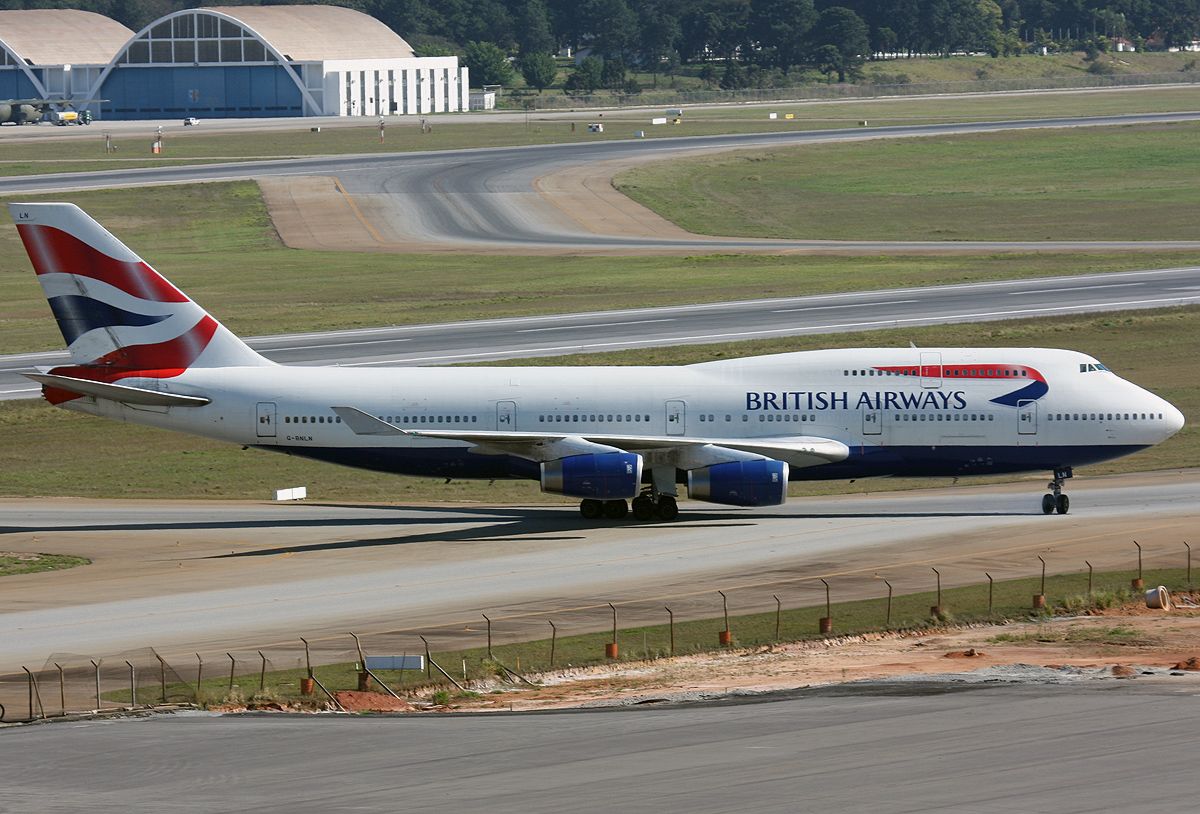 Boeing 747-400 (G-BNLN)