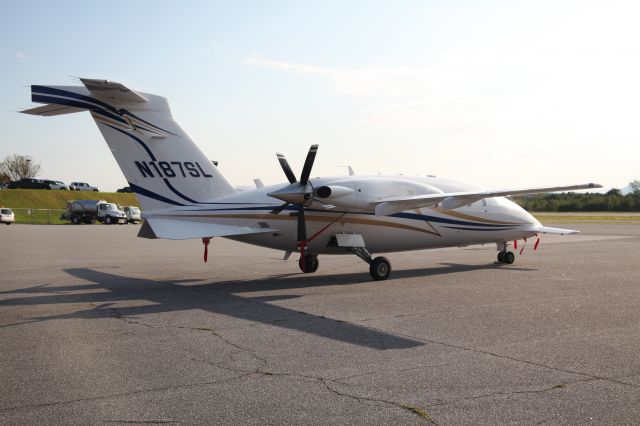 Piaggio P.180 Avanti (N187SL)