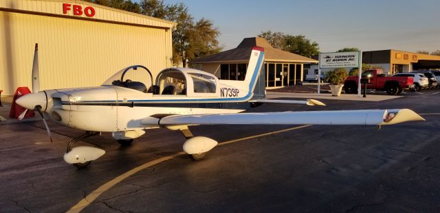 Grumman AA-5 Tiger (N739P)