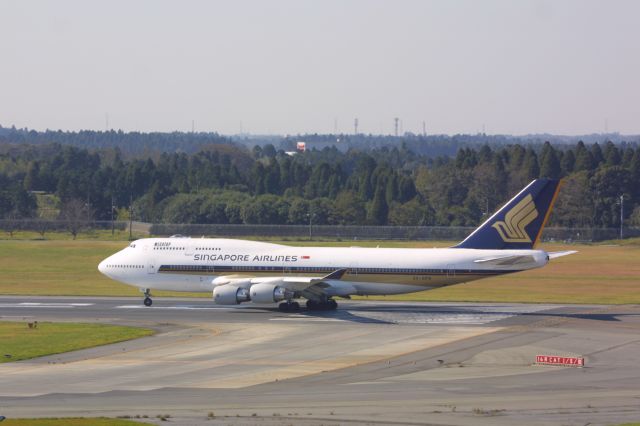 Boeing 747-400 (9V-SPN)