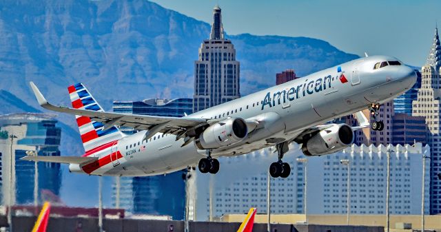 Airbus A321 (N123NN) - N123NN American Airlines 2014 Airbus A321-231 - cn 6256 - Las Vegas - McCarran International (LAS / KLAS)br /USA - Nevada, March 24, 2017br /Photo: Tomás Del Coro