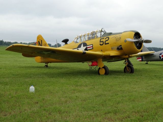 North American T-6 Texan (N80938)