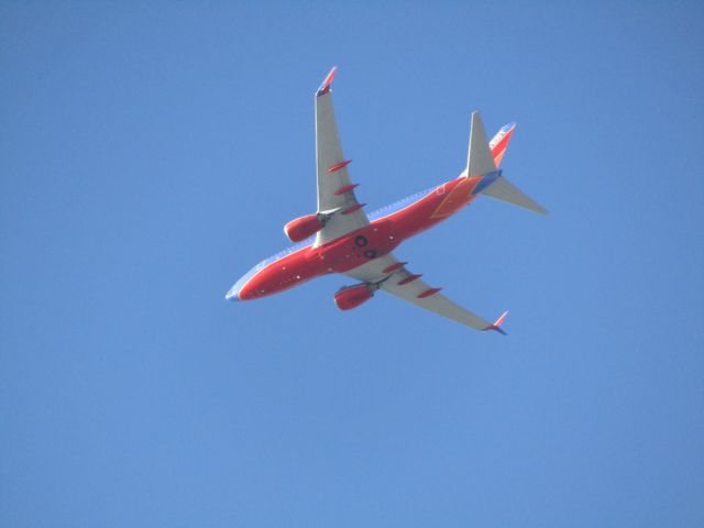 Boeing 737-700 (N262WN) - SWA Flight 1746 en route to Long Beach KLGB