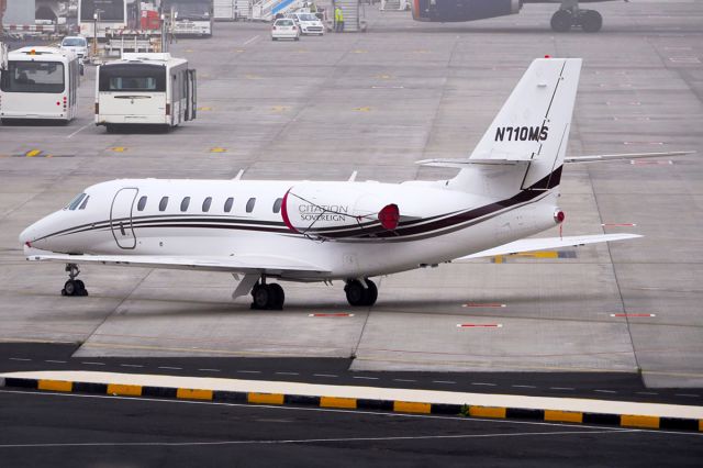 Cessna Citation Sovereign (N710MS)