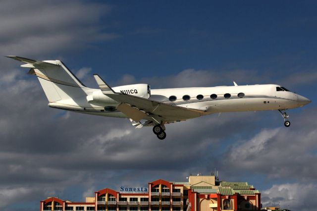 Gulfstream Aerospace Gulfstream IV (N111CQ)