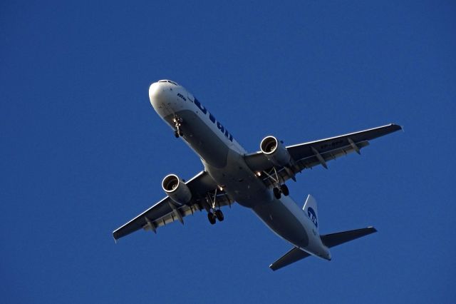 Airbus A321 (VP-BPP)