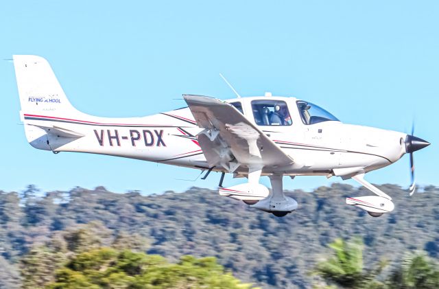 Cirrus SR-20 (VH-PDX)