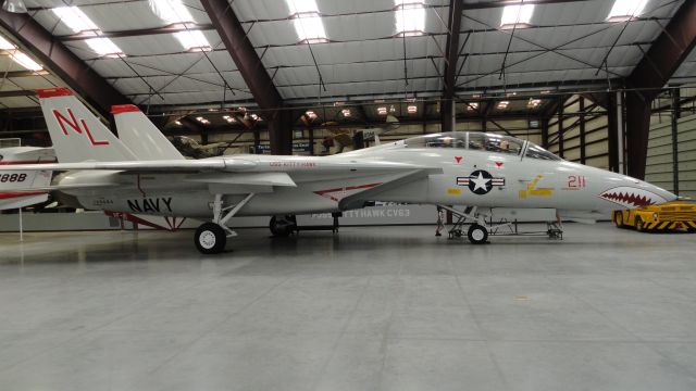 Grumman F-14 Tomcat — - Pima air and space museum