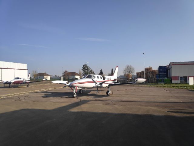 Cessna 340 (F-BXPO)