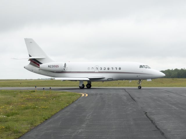 Dassault Falcon 2000 (N230QS) - 30 JUN 2017.