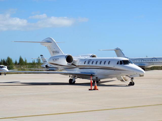 Cessna Citation X (N760XJ) - Fastest biz jet in the market.