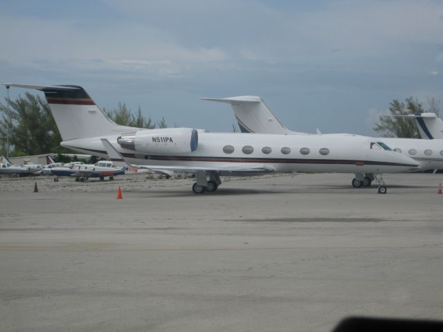 Gulfstream Aerospace Gulfstream IV (N511PA)