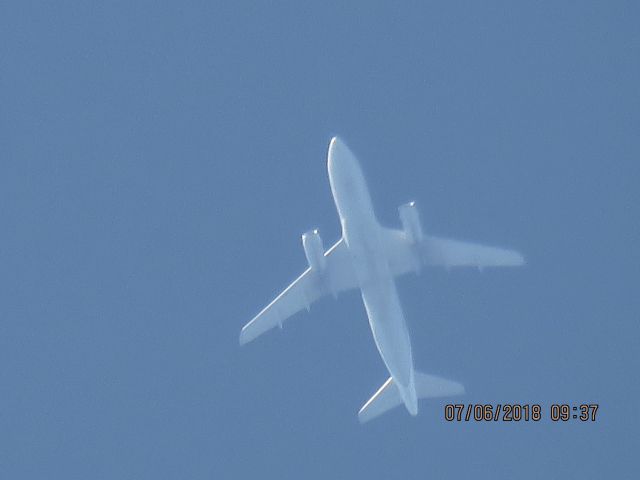 Airbus A319 (N818UA)