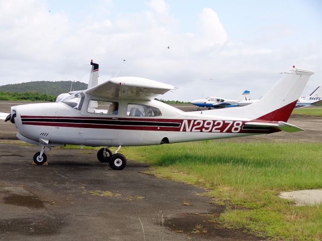 Cessna Centurion (N29278)