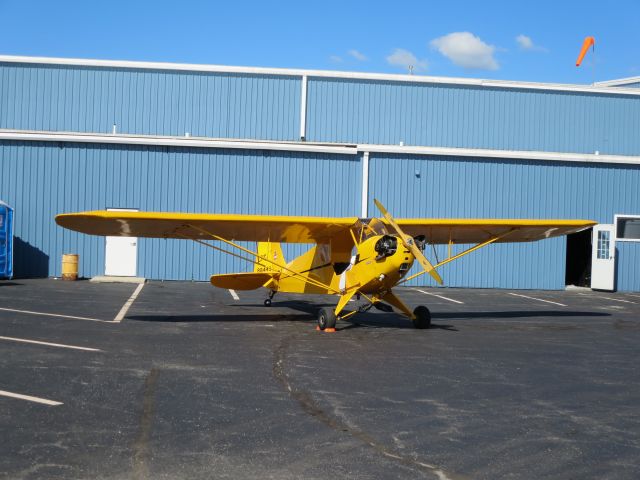 Piper NE Cub (NC88445)