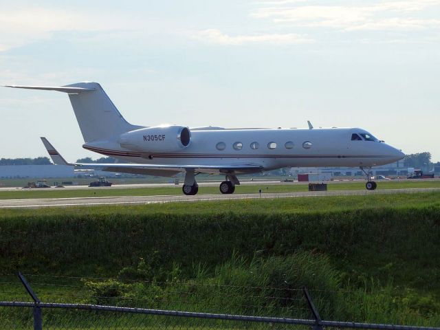 Gulfstream Aerospace Gulfstream IV (N305CF)