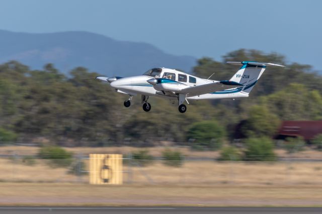 Beechcraft Duchess (VH-ZUA)