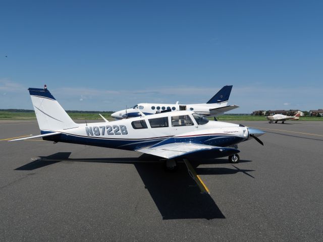Piper PA-30 Twin Comanche (N9722B) - A very nice aircraft. 30 June 2015.