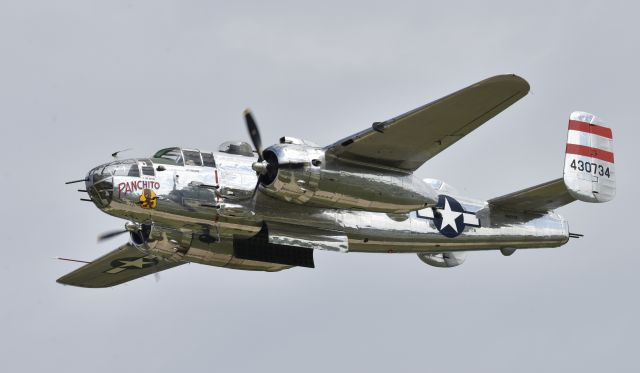 North American TB-25 Mitchell (N9079Z) - Airventure 2017