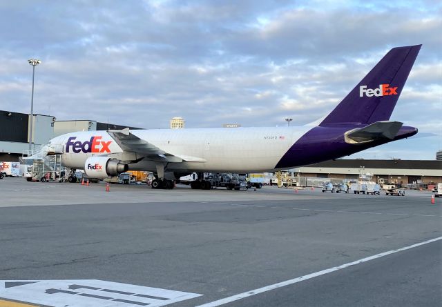 Airbus A300F4-600 (N730FD) - Delivered to Garuda 10/29/1992