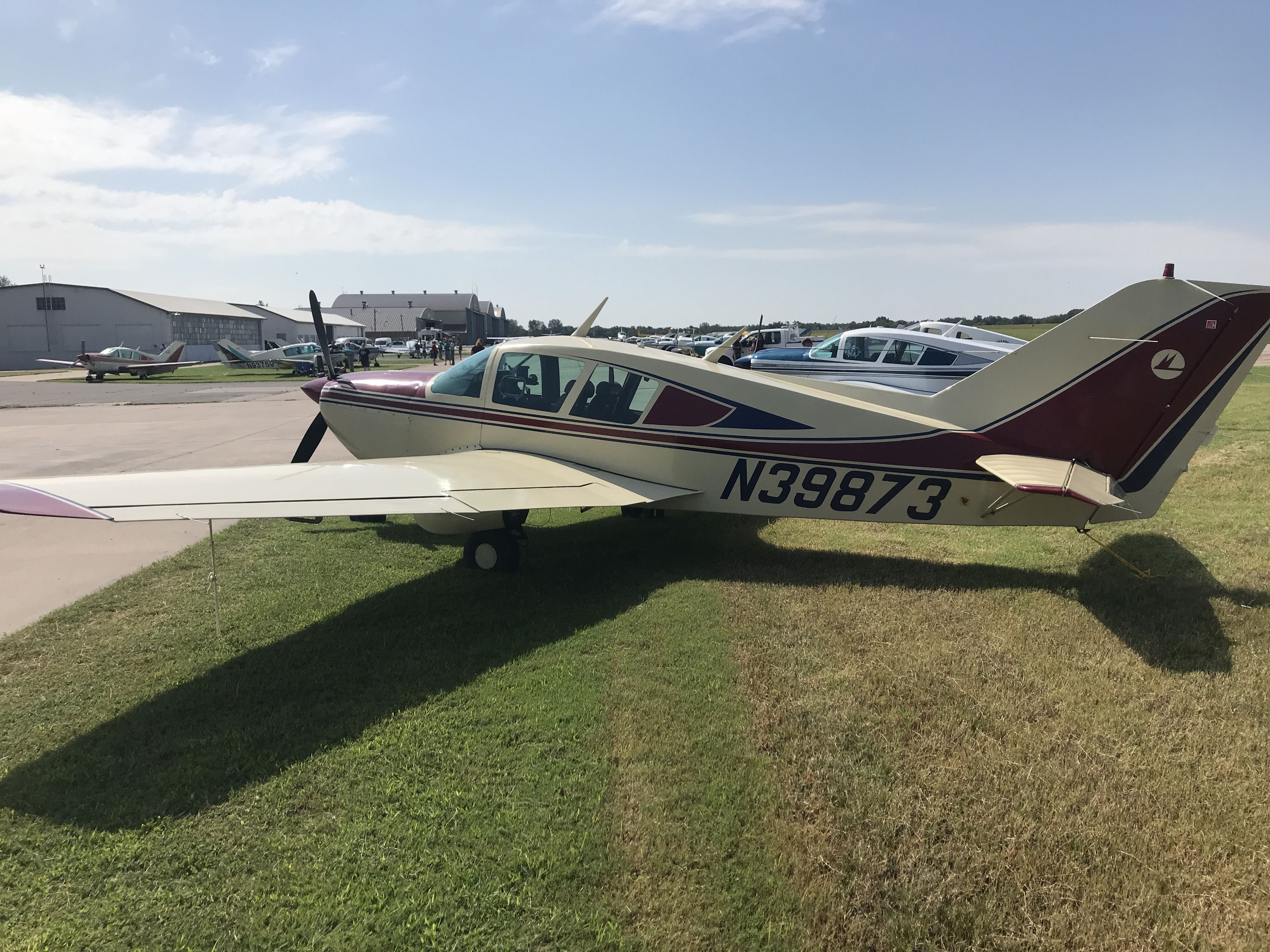 BELLANCA Viking (N39873) - September 14, 2019 Bartlesville Municipal Airport OK - Bellanca Fly-in