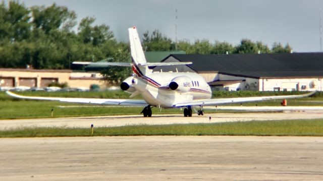 Cessna Citation Latitude (N659QS) - EJA659 holding short, just before departing KHUF. br /br /This aircraft is a 2021 Cessna 680A Citation Latitude, SN 680A-0286, owned/operated by NetJets. 9/17/22. 