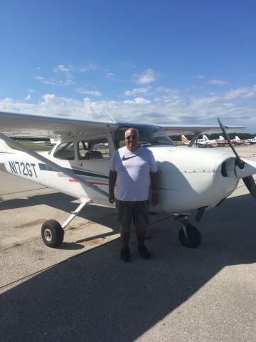 Cessna Skyhawk (N172GT) - Just back from doing some touch and goes