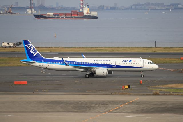 Airbus A321neo (JA138A) - November 18th 2018:HSG-HND.