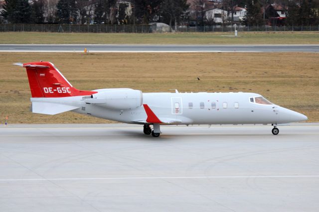 Learjet 60 (OE-GSC)