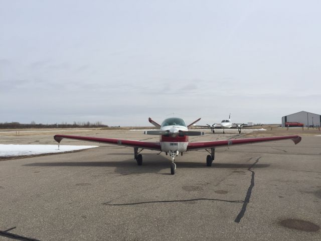 Beechcraft 35 Bonanza (C-GHFO)