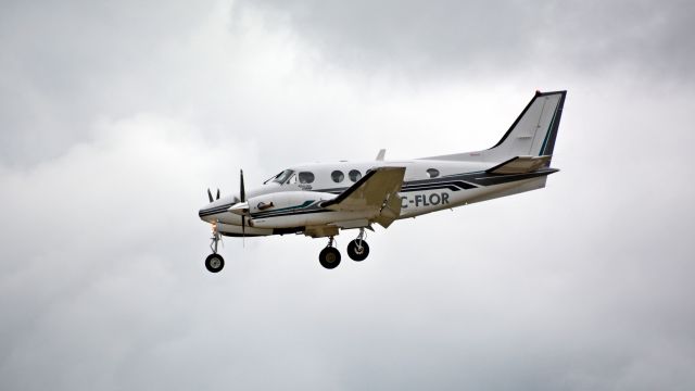 Beechcraft King Air 90 (NOJ90) - C-FLOR