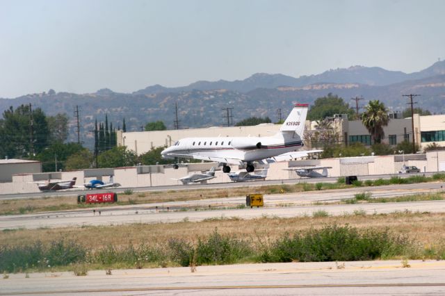 Cessna Citation Sovereign (N359QS)