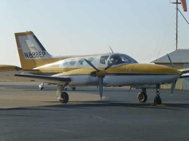 Cessna 421 (N898EP)