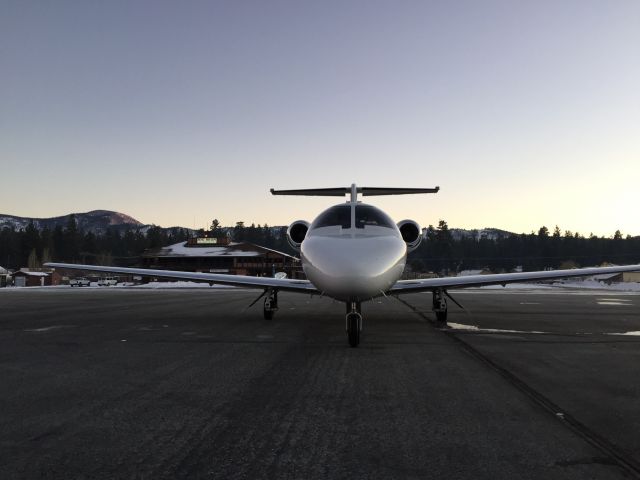 Cessna Citation CJ1 (N155EC) - New Year Day 2015