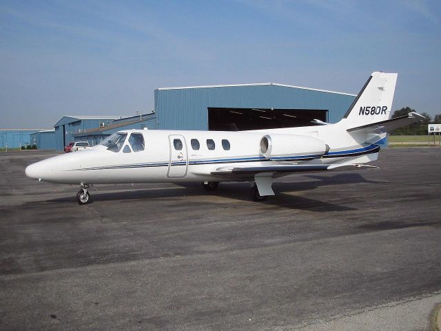 Cessna 500 Citation 1 (N580R)