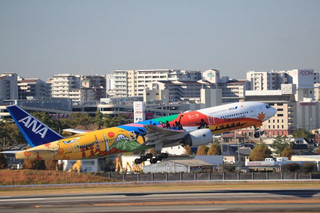 Boeing 777-200 (JA741A) - November 23rd 2019:ITM-HND.