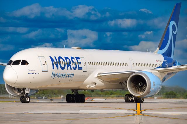 Boeing 787-9 Dreamliner (G-CKWS) - Year: 2019br /Make: Boeing br /Model: 787-9 DreamLiner br /Opby: Norsebr /Route: LGW --> MCO