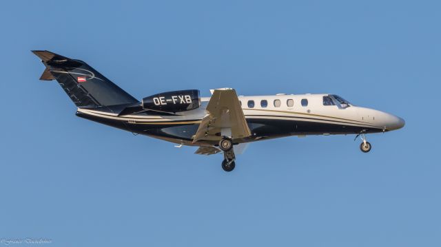 Cessna Citation CJ2+ (OE-FXB)