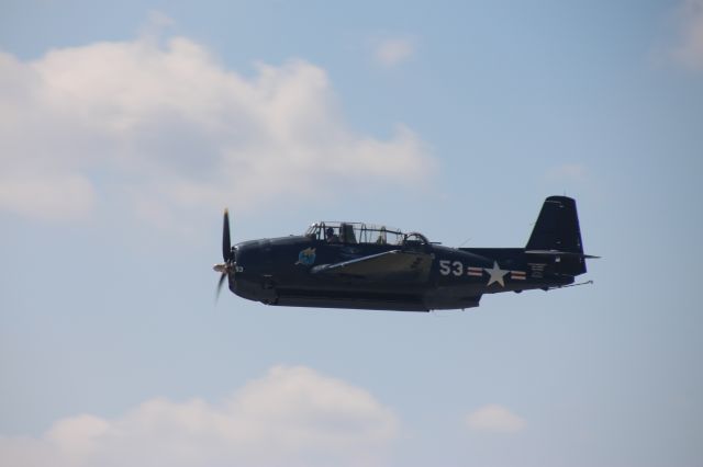 — — - TBM at The Wings over Dallas airshow