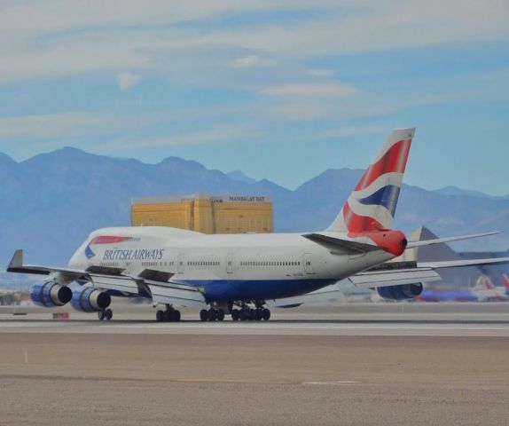 Boeing 747-400 (G-CIVA)