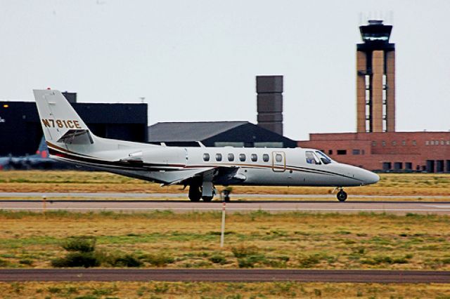 Cessna Citation V (N781CE)