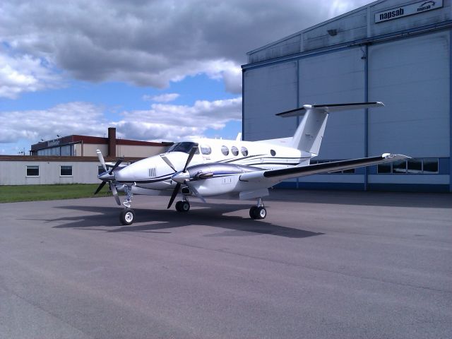 Beechcraft King Air F90 (SE-MEN)