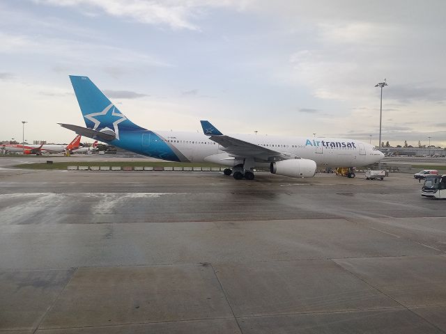 Airbus A330-300 (C-GUBL) - Air Transat A330-243 cn728 20241029