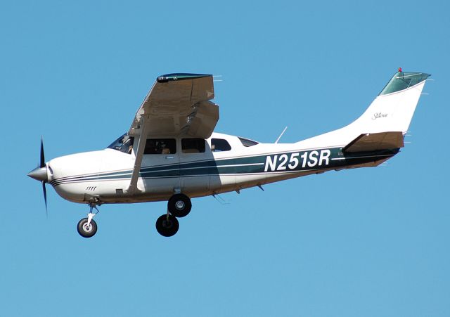 Cessna 206 Stationair (N251SR) - ???