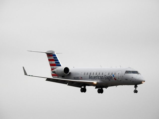 Canadair Regional Jet CRJ-200 (N221PS) - JIA5110 ORF-PHL