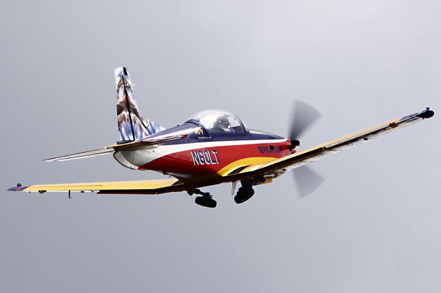 Pilatus PC-7 Astra (N60LT)